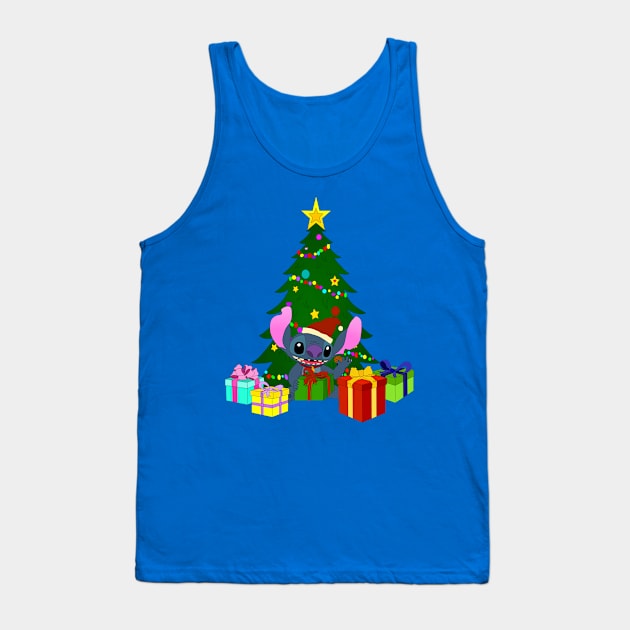 Stitch X'mas 2021 Tank Top by Rasheba